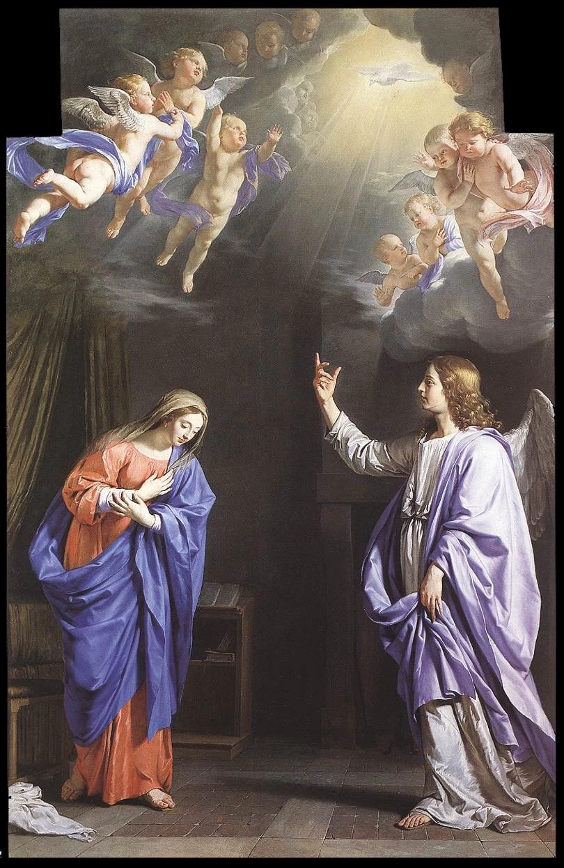 Annunciazione - Wallace Collection, London